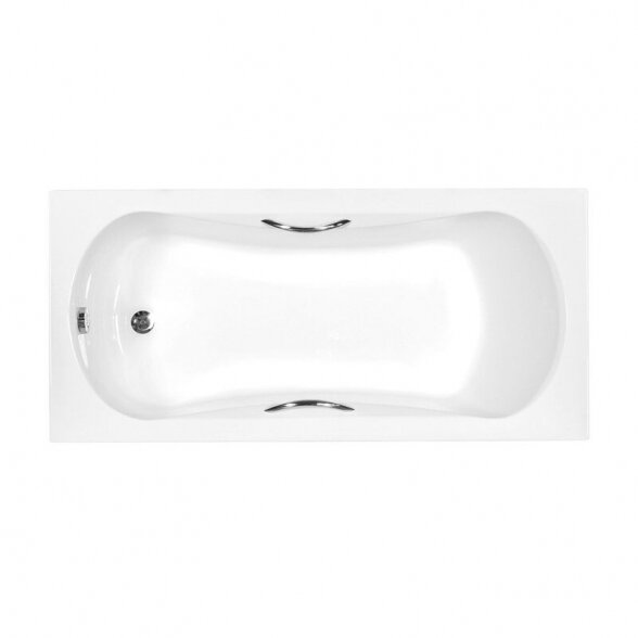 Akrilinė vonia Besco Aria Plus, 140x70 1