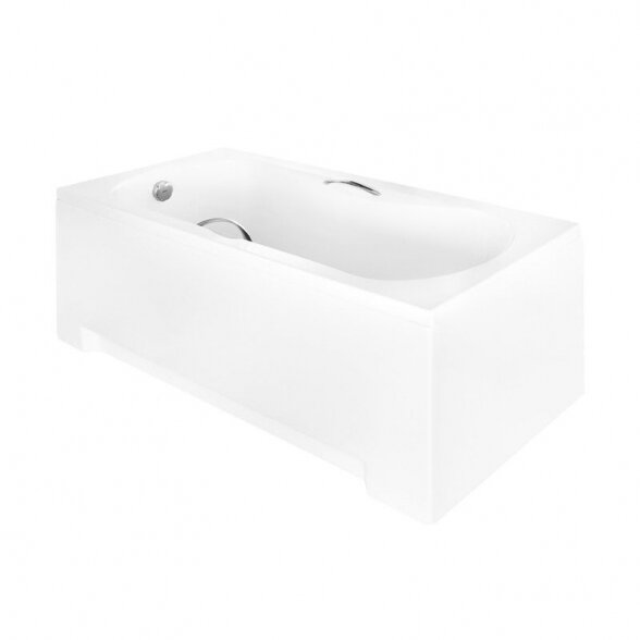 Akrilinė vonia Besco Aria Plus, 140x70 2