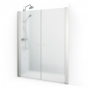 Dušo durys  IDO Showerama 10-01 1500, matinis stiklas