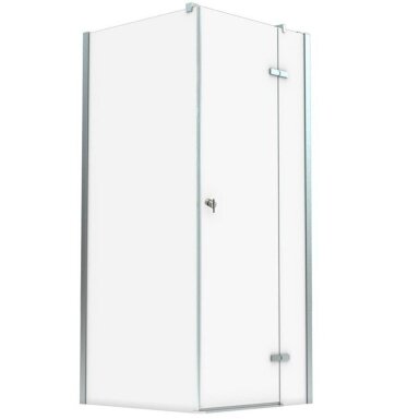 Dušo kabina AQUALUX Hinged DW 100x120, dešininė Dušo kabina AQUALUX Hinged DW 100x120, dešininė