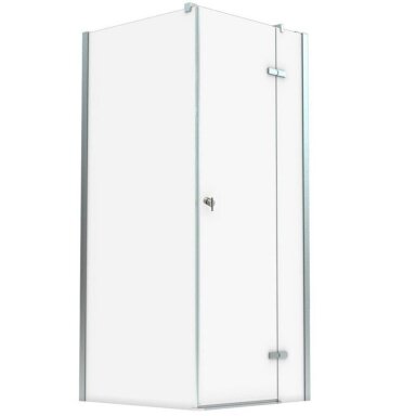 Dušo kabina AQUALUX Hinged DW 90x80, dešininė Dušo kabina AQUALUX Hinged DW 90x80, dešininė