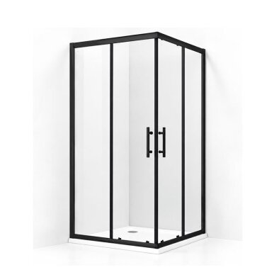 Dušo kabina FIRENZE Black 90x90