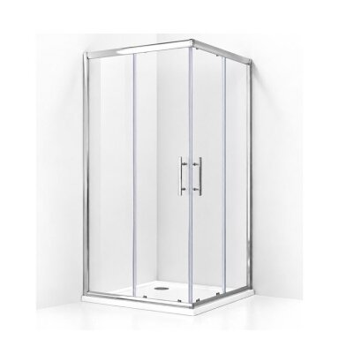 Dušo kabina FIRENZE Chrome 90x90