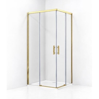 Dušo kabina FIRENZE Gold 90x90