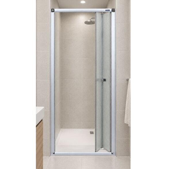 Dušo durys DUSCHOLUX Optima Plus B 80x190 1
