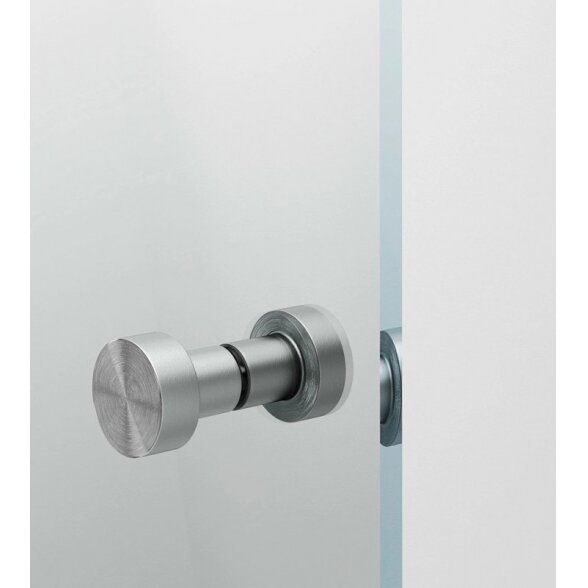 Dušo durys į nišą IDO Showerama 10-0 800, skaidrus stiklas 1