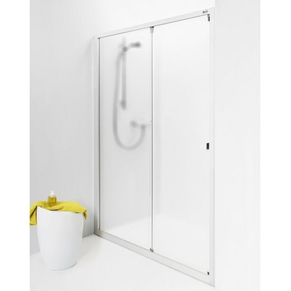 Dušo durys IDO Showerama 8-1 165, matinis stiklas