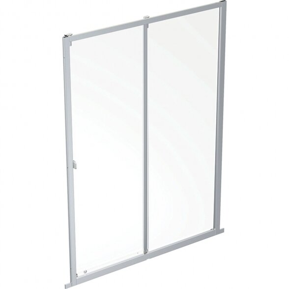 Dušo durys IDO Showerama 8-1 165, skaidrus stiklas 1