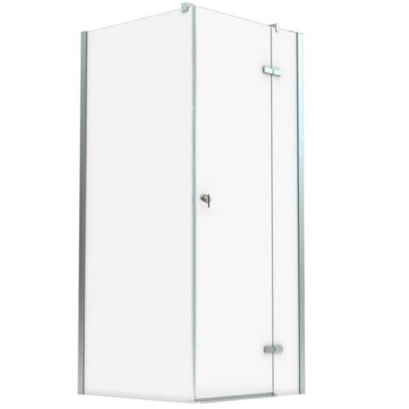 Dušo kabina AQUALUX Hinged DW 100x120, dešininė 1 Dušo kabina AQUALUX Hinged DW 100x120, dešininė 1