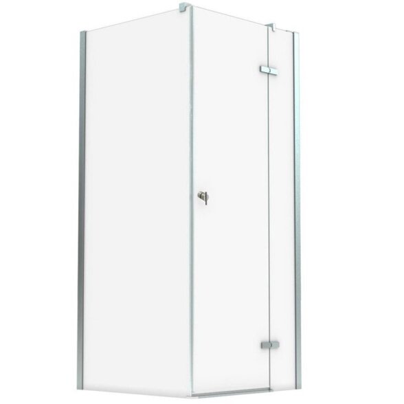 Dušo kabina AQUALUX Hinged DW 90x80, dešininė 1 Dušo kabina AQUALUX Hinged DW 90x80, dešininė 1