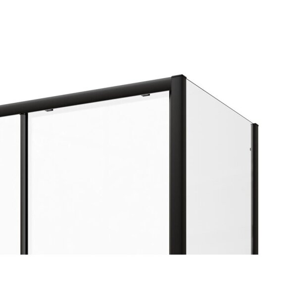 Dušo kabina CITY Asti black DW 100x80 2 Dušo kabina CITY Asti black DW 100x80 2