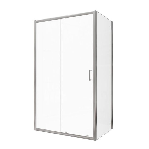 Dušo kabina CITY Asti chrome DW 120x80 1