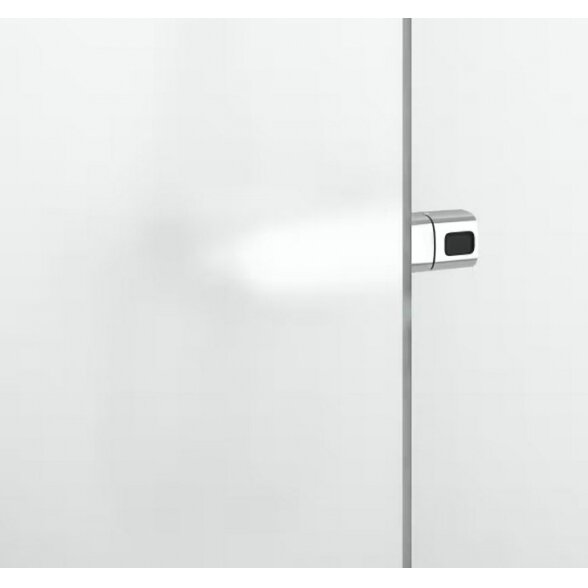 Dušo kabina IDO Showerama 8-3 90x70, matinis stiklas 5