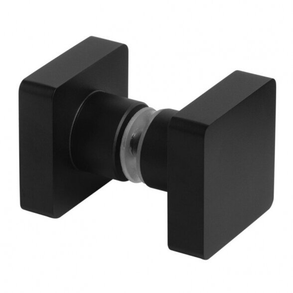 Dušo kabina MESINA Black DD 100x100 4 Dušo kabina MESINA Black DD 100x100 4
