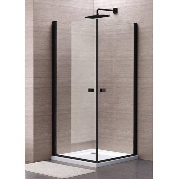 Dušo kabina MESINA Black DD 80x90 Dušo kabina MESINA Black DD 80x90