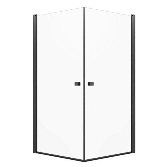 Dušo kabina MESINA Black DD 90x90 1 Dušo kabina MESINA Black DD 90x90 1