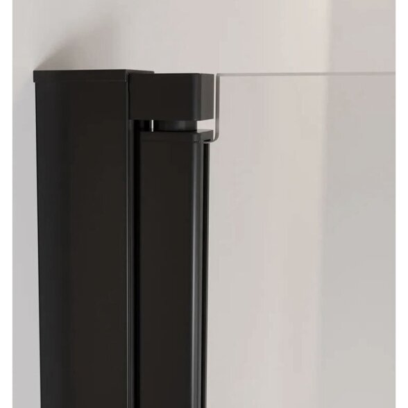 Dušo kabina MESINA Black DW 80x90 2