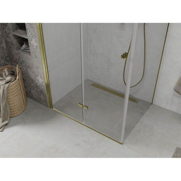 Dušo kabina MEXEN Lima Gold 90x75 4 Dušo kabina MEXEN Lima Gold 90x75 4