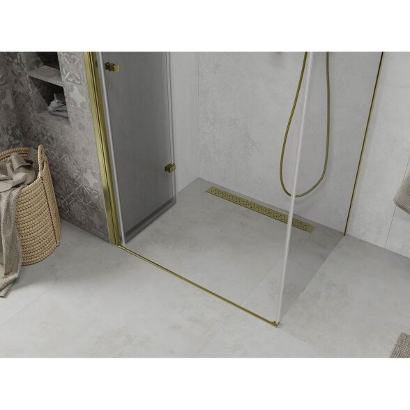 Dušo kabina MEXEN Lima Gold 90x75 6 Dušo kabina MEXEN Lima Gold 90x75 6