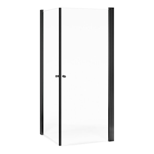 Dušo kabina NAPOLI black DD 90x90 1 Dušo kabina NAPOLI black DD 90x90 1