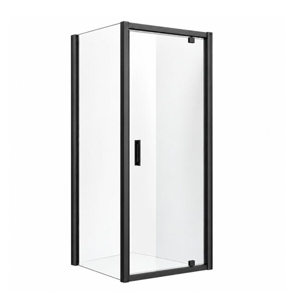 Dušo kabina NAPOLI black DW 90x90 2 Dušo kabina NAPOLI black DW 90x90 2