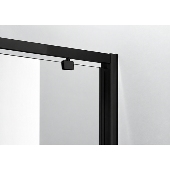 Dušo kabina NAPOLI black DW 90x80 4 Dušo kabina NAPOLI black DW 90x80 4