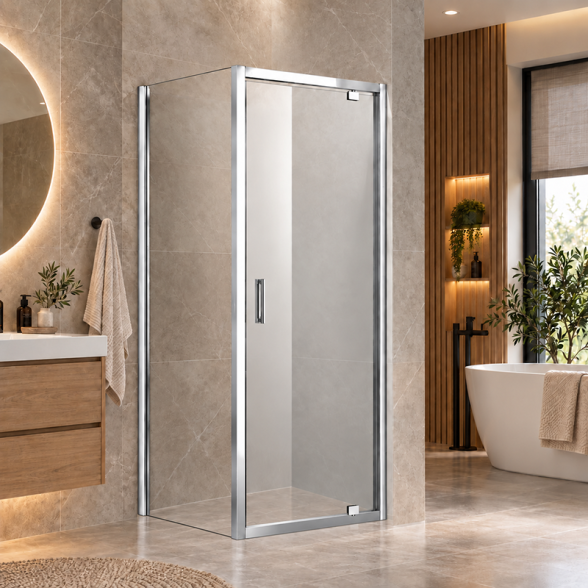 Dušo kabina NAPOLI chrome DW 80x90
