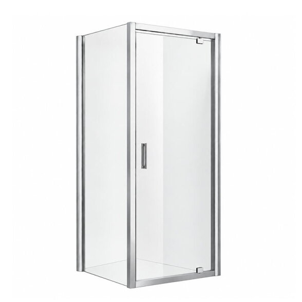 Dušo kabina NAPOLI chrome DW 90x100 3