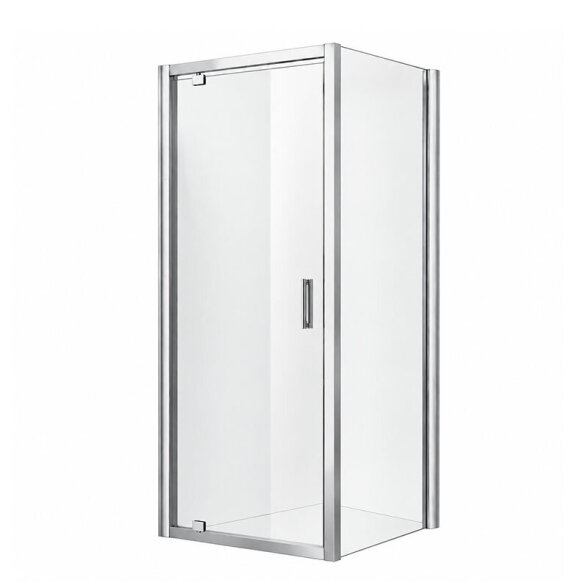Dušo kabina NAPOLI chrome DW 80x90 2