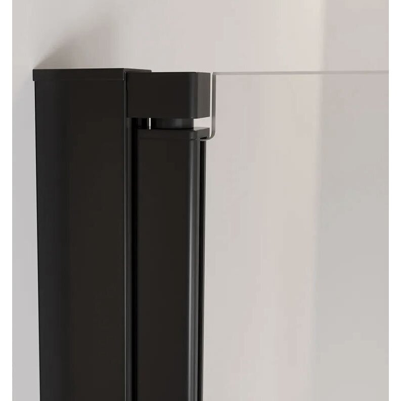 Dušo kabina MESINA Black DW 90x90 2