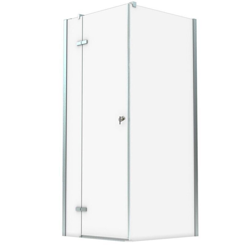Dušo kabina AQUALUX Hinged DW 80x90, kairinė 1