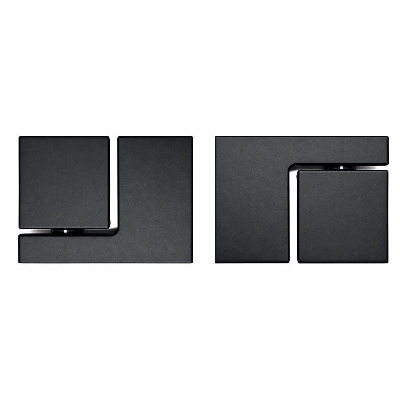 Dušo kabina CELINE black, skaidrus stiklas 8 mm 3