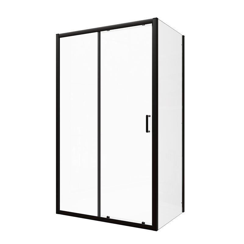Dušo kabina CITY Asti black DW 100x100 1