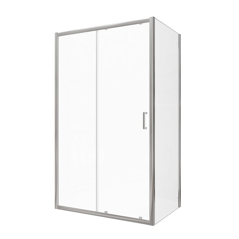 Dušo kabina CITY Asti chrome DW 110x90 1 Dušo kabina CITY Asti chrome DW 110x90 1
