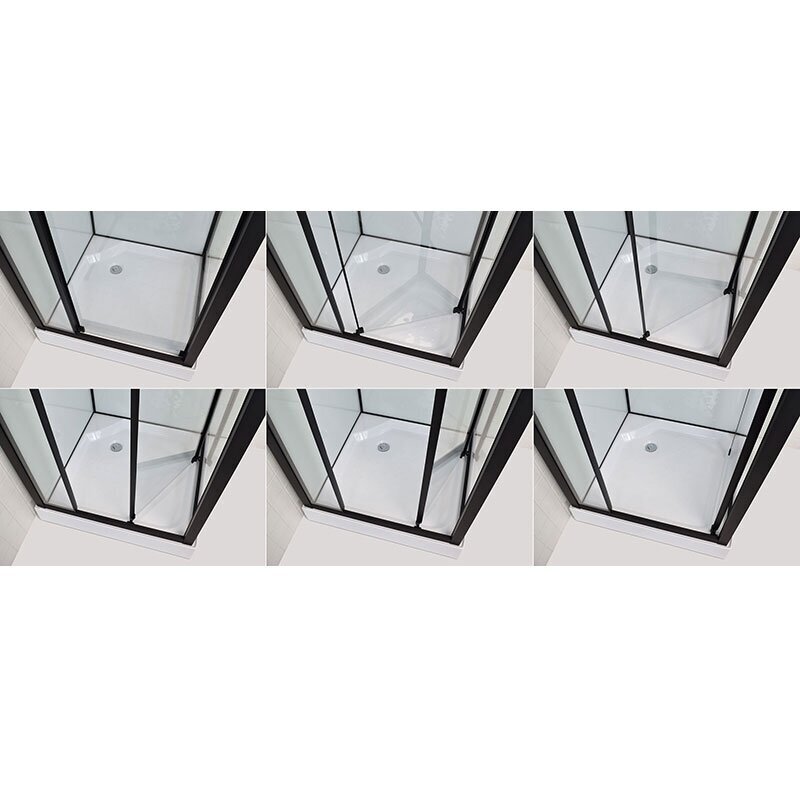 Dušo kabina CITY Berta 80x80, su padėklu 12 Dušo kabina CITY Berta 80x80, su padėklu 12
