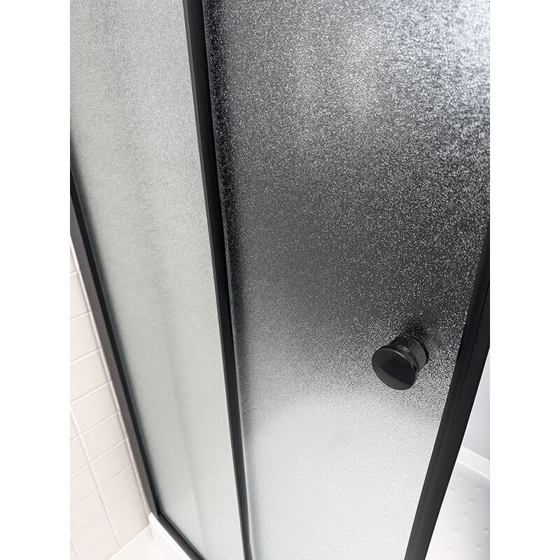 Dušo kabina EKO Black 80x80, su padėklu 1 Dušo kabina EKO Black 80x80, su padėklu 1