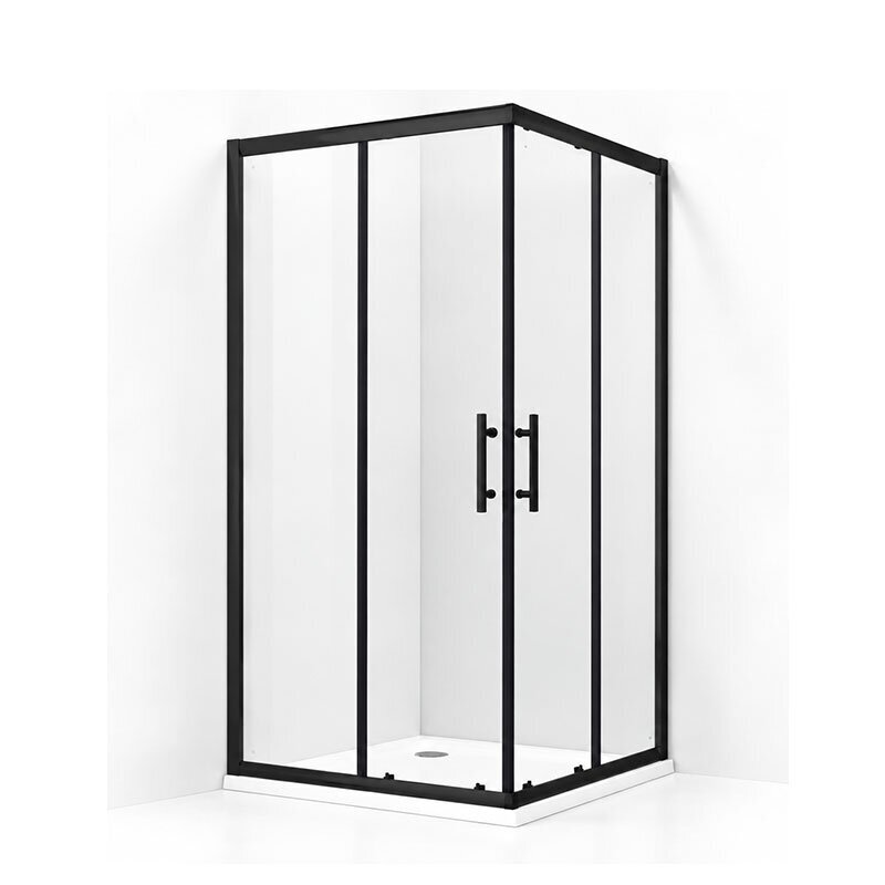 Dušo kabina FIRENZE Black 80x80 1 Dušo kabina FIRENZE Black 80x80 1