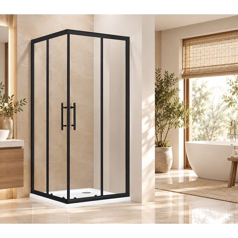 Dušo kabina FIRENZE Black 80x80 Dušo kabina FIRENZE Black 80x80