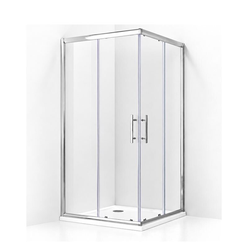 Dušo kabina FIRENZE Chrome 90x90 1 Dušo kabina FIRENZE Chrome 90x90 1