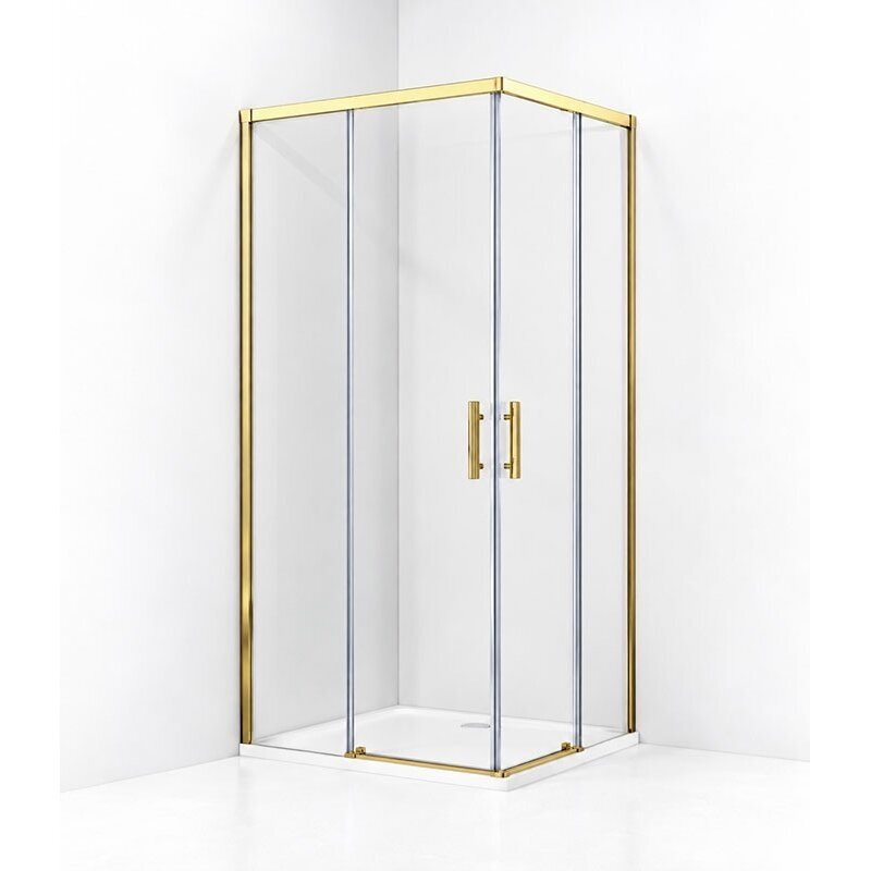 Dušo kabina FIRENZE Gold 90x90 1 Dušo kabina FIRENZE Gold 90x90 1
