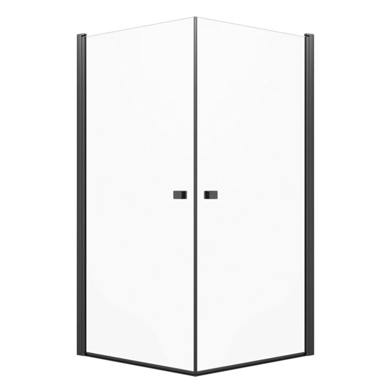 Dušo kabina MESINA Black DD 80x90 1 Dušo kabina MESINA Black DD 80x90 1