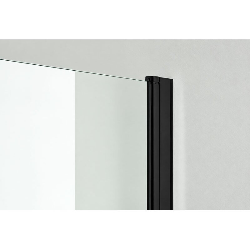 Dušo kabina NAPOLI black DD 90x90 2 Dušo kabina NAPOLI black DD 90x90 2