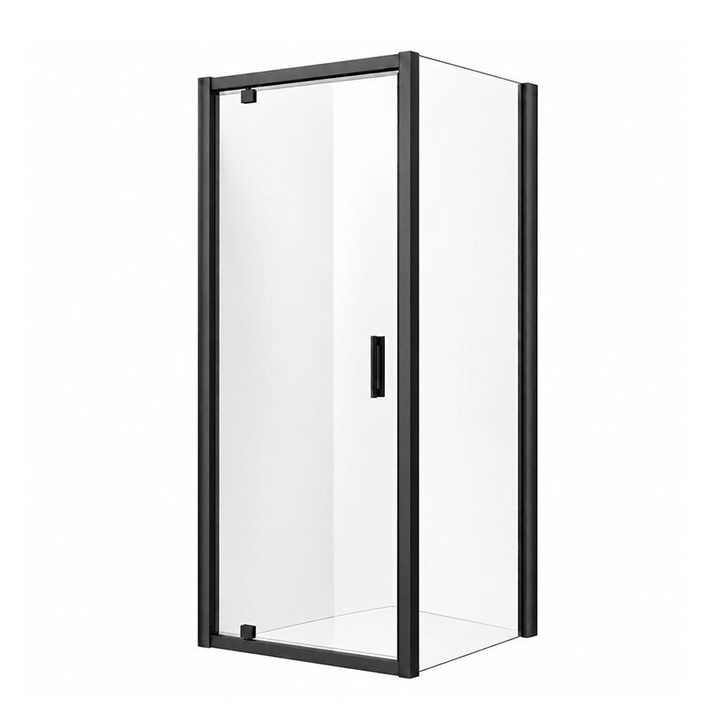 Dušo kabina NAPOLI black DW 90x90 3 Dušo kabina NAPOLI black DW 90x90 3