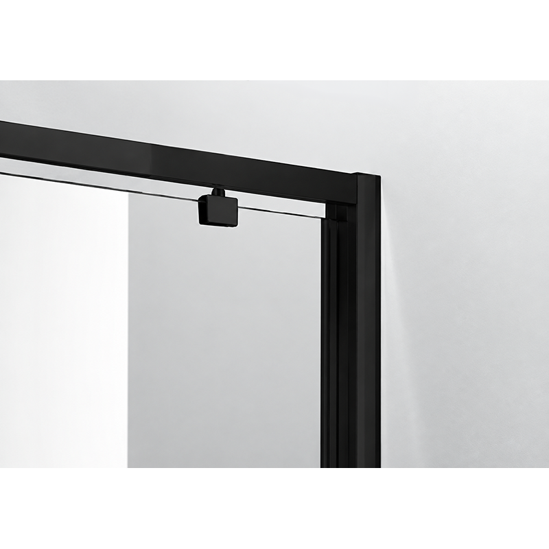 Dušo kabina NAPOLI black DW 90x90 4 Dušo kabina NAPOLI black DW 90x90 4