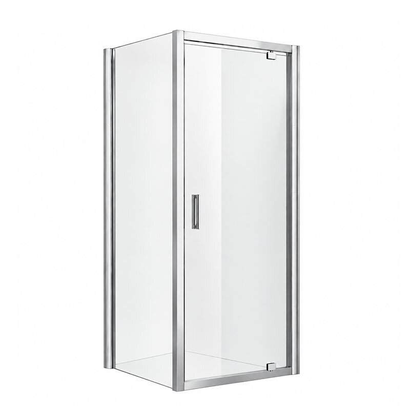 Dušo kabina NAPOLI chrome DW 90x100 3 Dušo kabina NAPOLI chrome DW 90x100 3