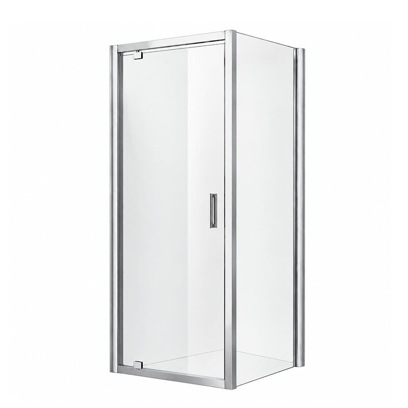 Dušo kabina NAPOLI chrome DW 80x80 2