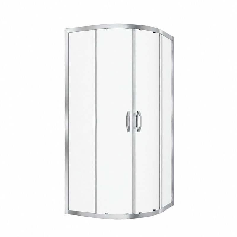 Dušo kabina TIVOLI 80x80 chrome, skaidrus stiklas Dušo kabina TIVOLI 80x80 chrome, skaidrus stiklas