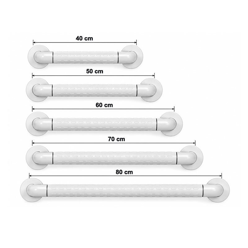 Fiksuotas ranktūris 70 cm, baltas 4 Fiksuotas ranktūris 70 cm, baltas 4