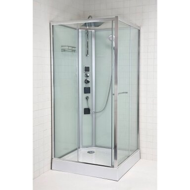Hidromasžinė dušo kabina DORA LYFCO BK-039 100