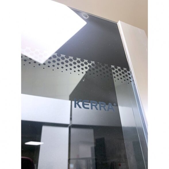 Hidromasažinė dušo kabina KERRA Twin 100x80, dešininė 8